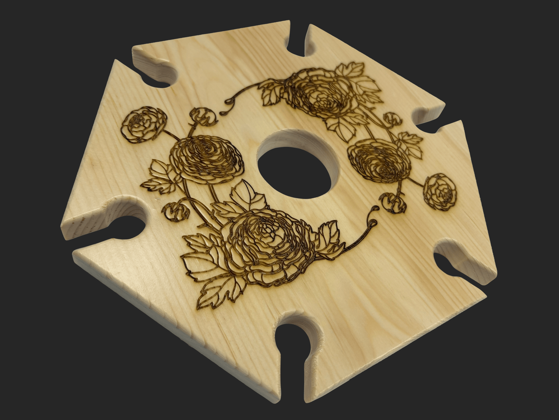 Roses Wine Caddy - Mike W. Hammer