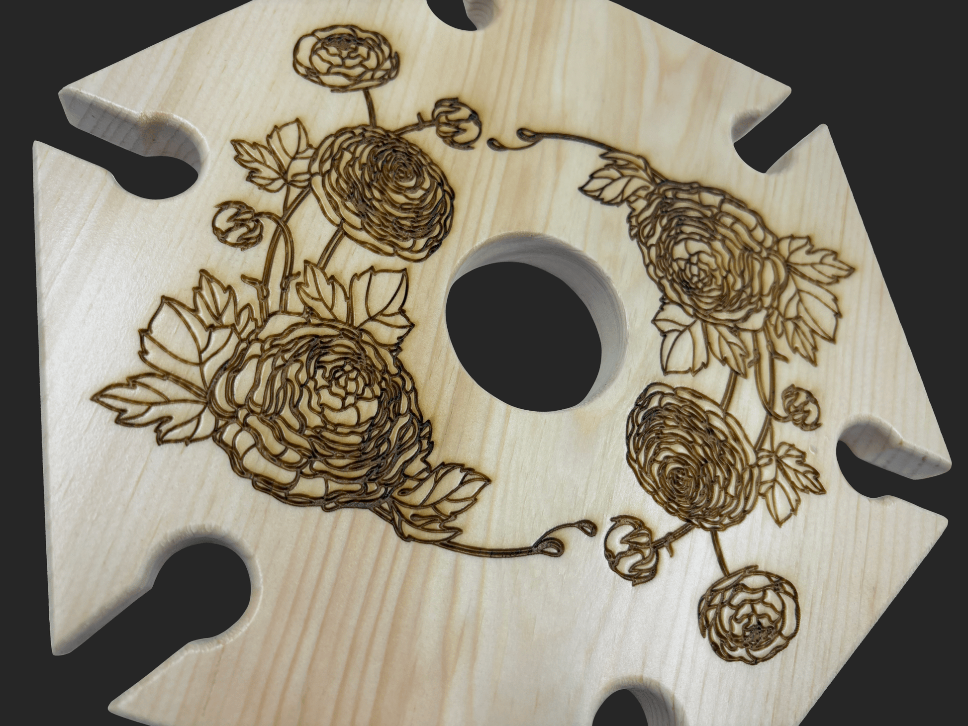 Roses Wine Caddy - Mike W. Hammer