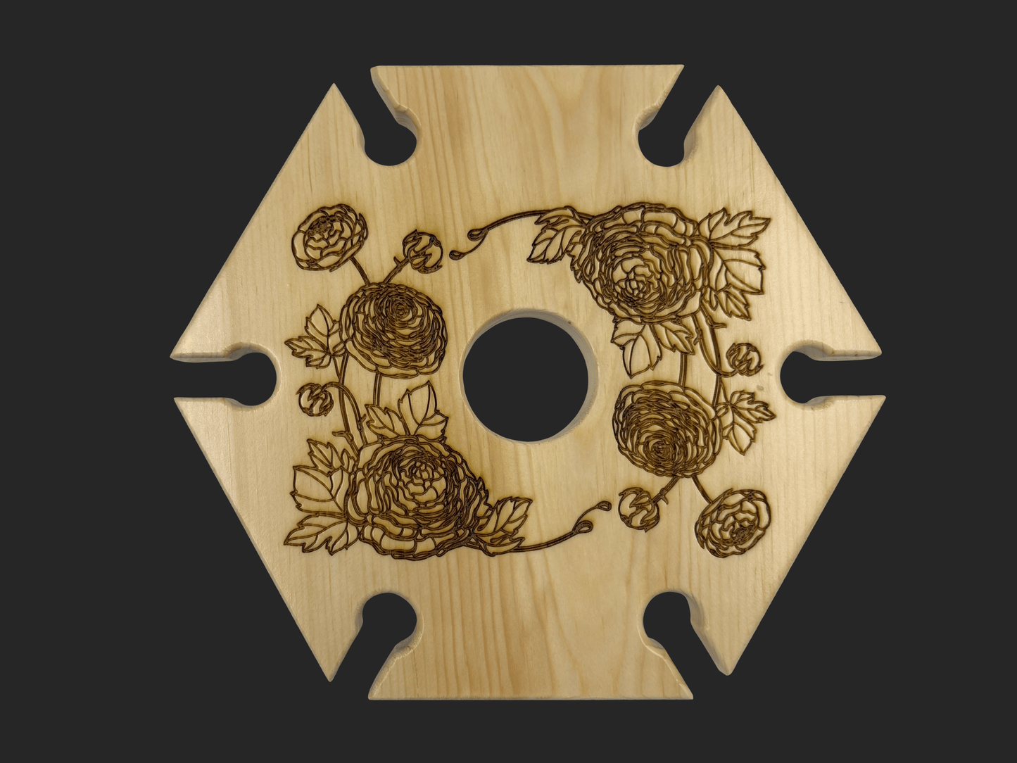 Roses Wine Caddy - Mike W. Hammer