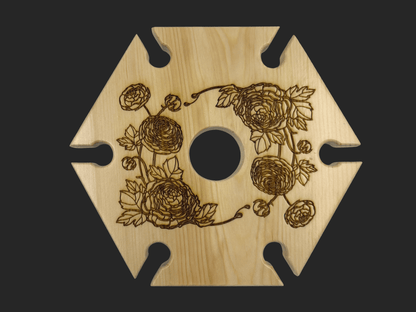 Roses Wine Caddy - Mike W. Hammer