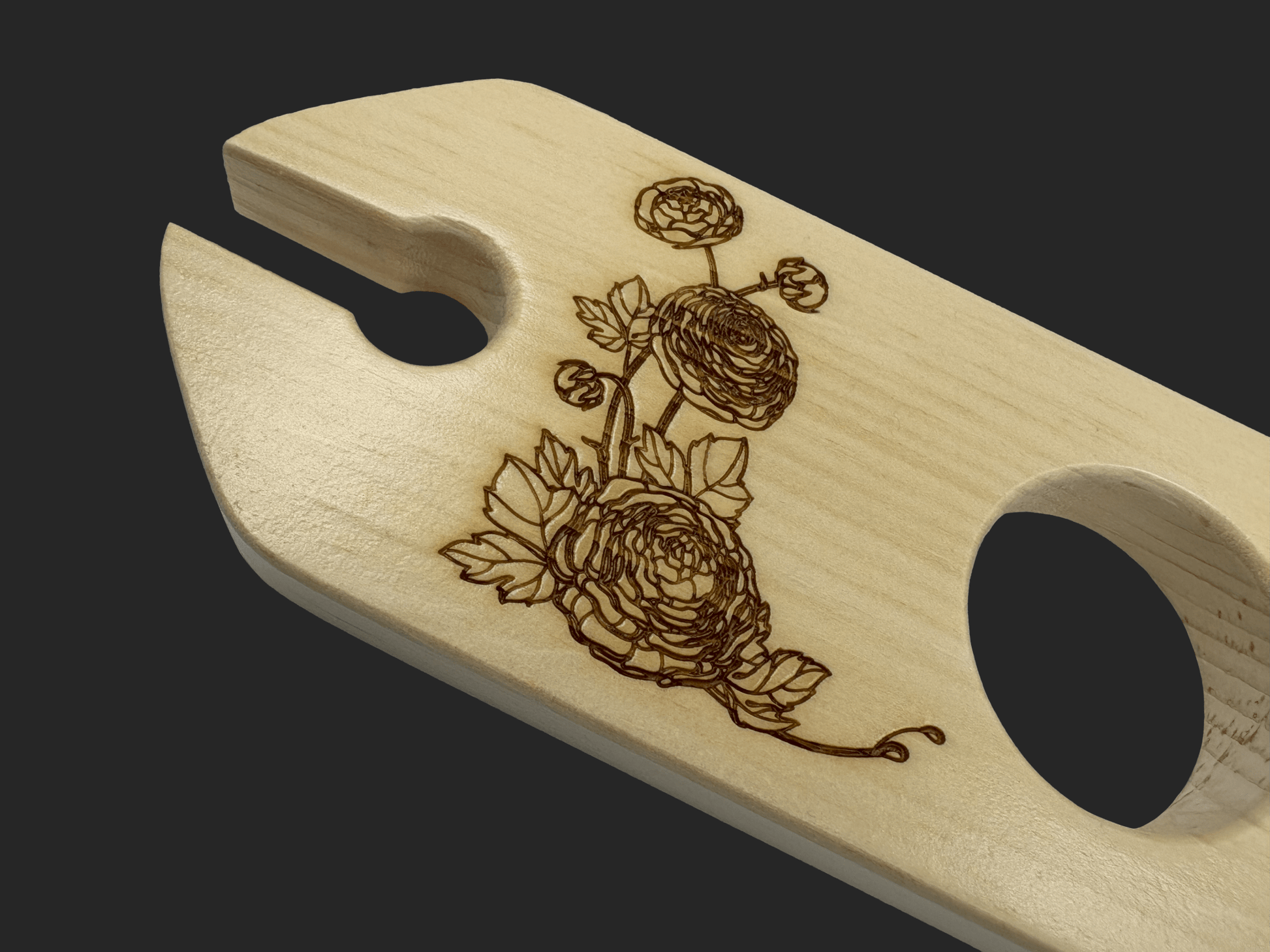 Roses Wine Caddy - Mike W. Hammer