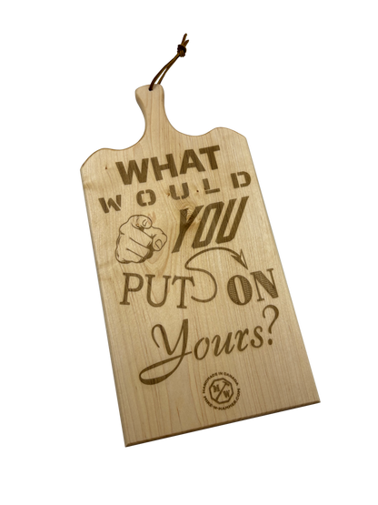 Custom 12" Hanging Tray