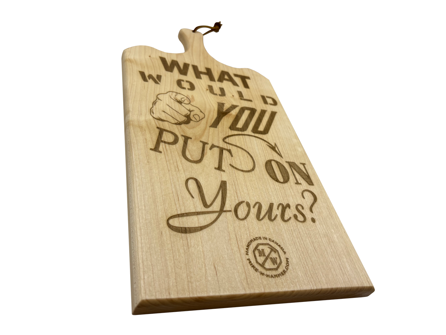 Custom 16" Hanging Tray