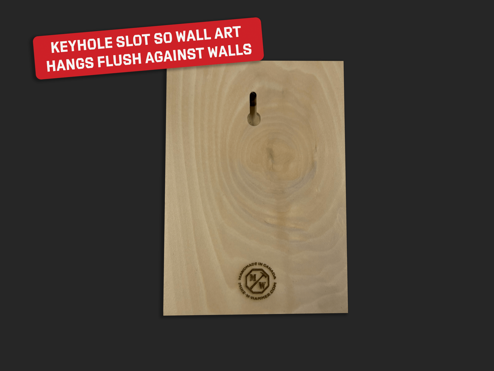 Skull Flowers Wall Art - Mike W. Hammer