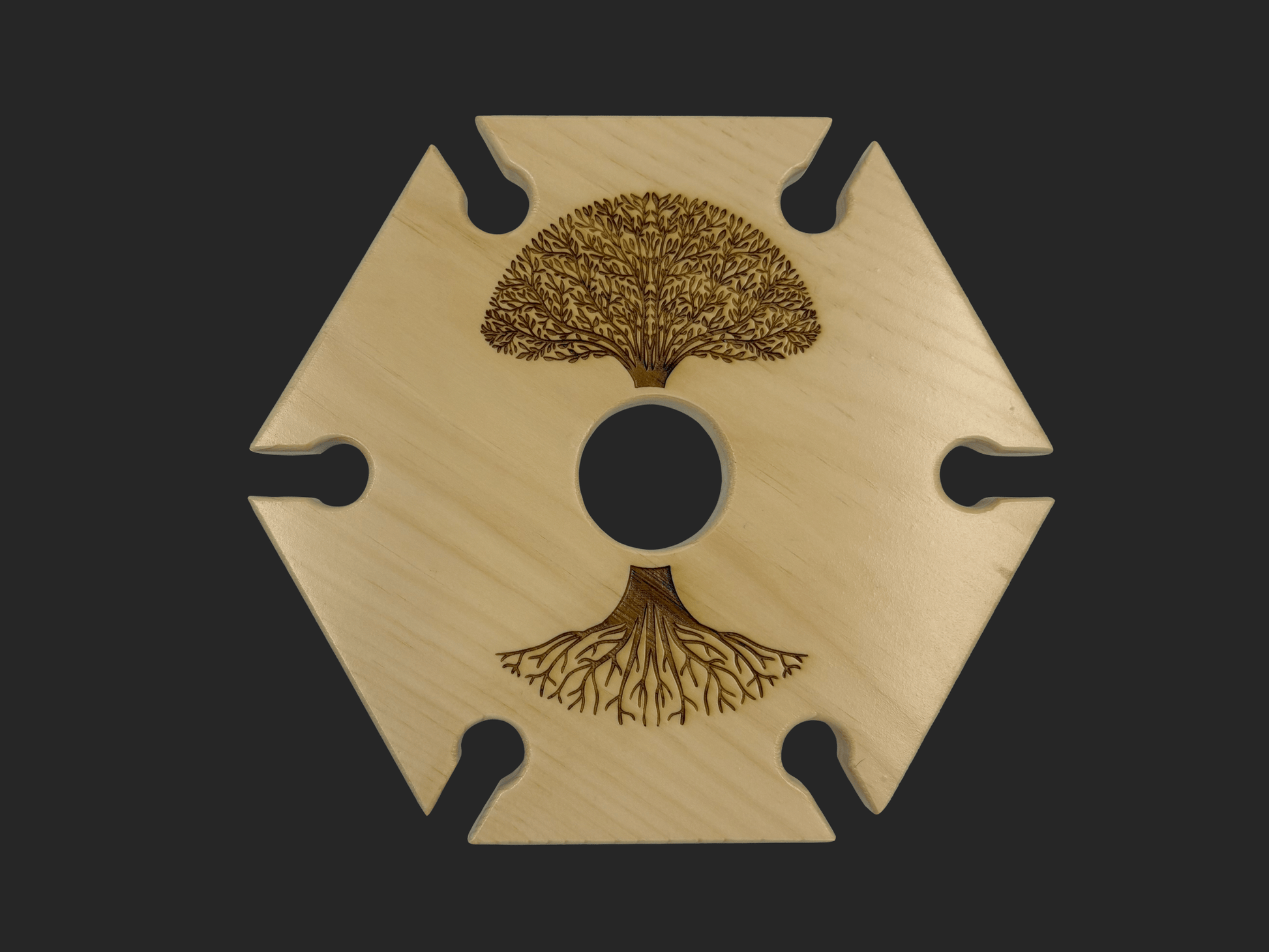 Tree of Life Wine Caddy - Mike W. Hammer