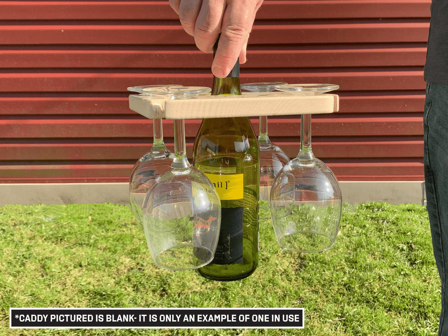 Tree of Life Wine Caddy - Mike W. Hammer