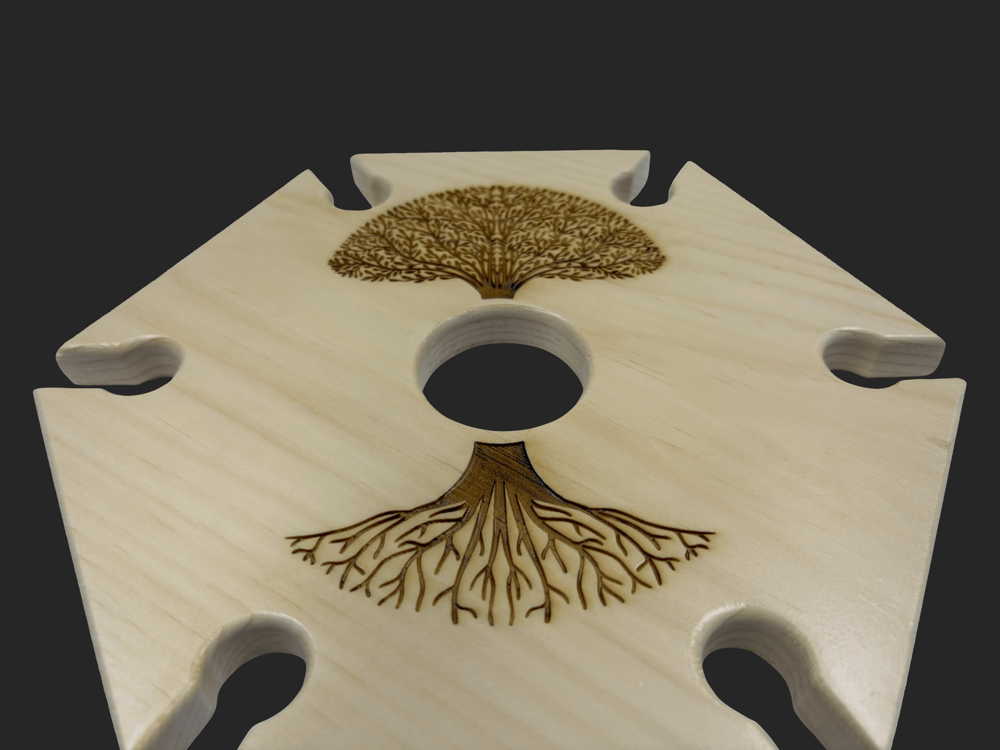 Tree of Life Wine Caddy - Mike W. Hammer