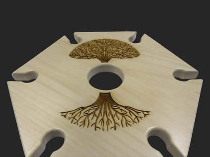 Tree of Life Wine Caddy - Mike W. Hammer