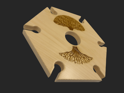 Tree of Life Wine Caddy - Mike W. Hammer