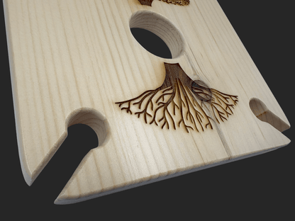 Tree of Life Wine Caddy - Mike W. Hammer