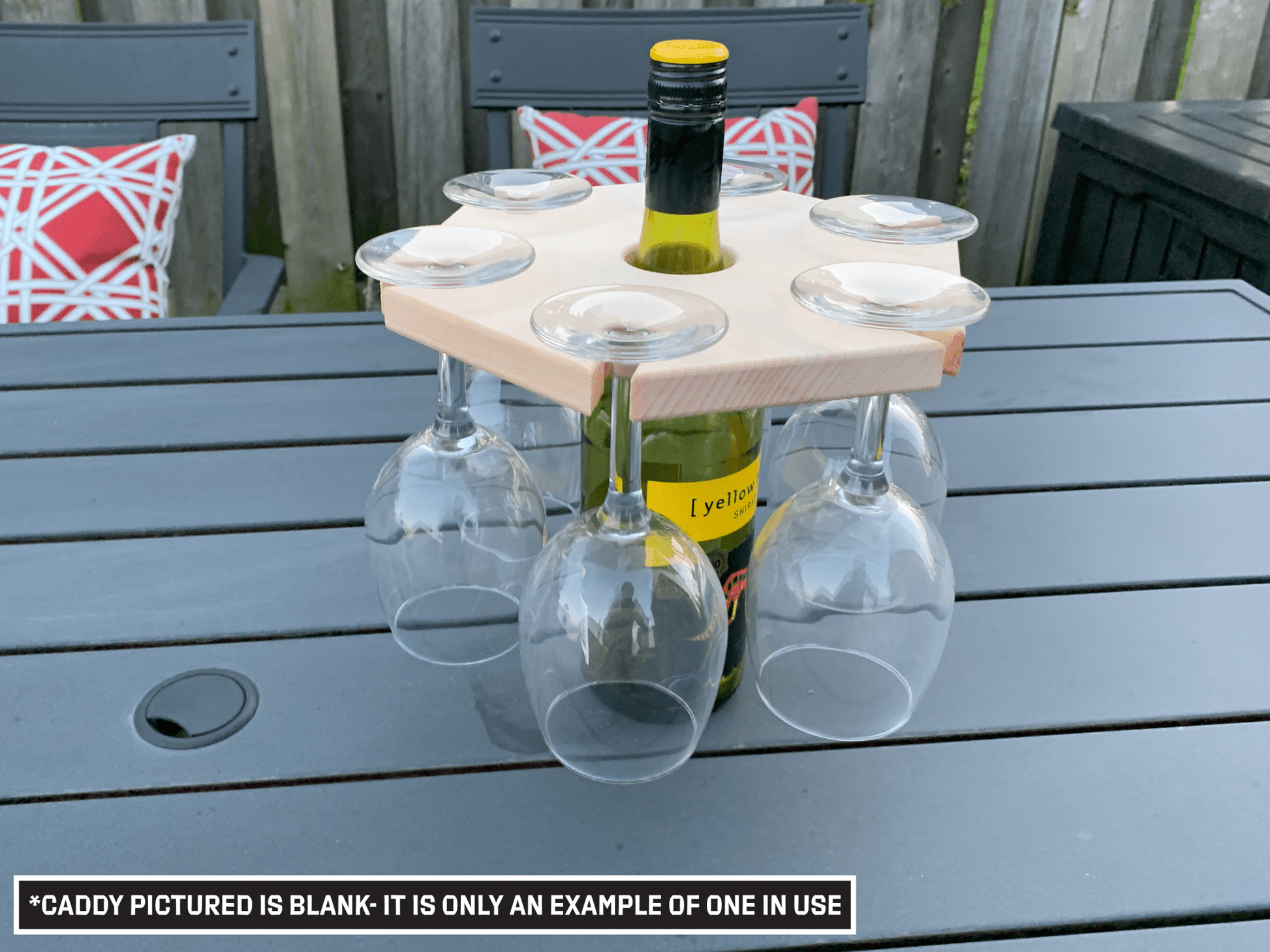 Tree of Life Wine Caddy - Mike W. Hammer