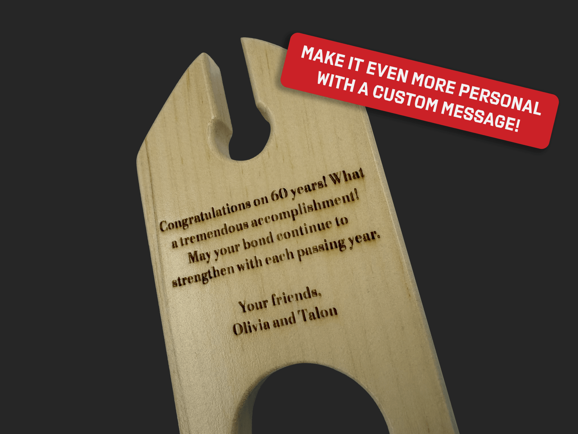 Trust Me, You Can Dance Wine Caddy - Mike W. Hammer
