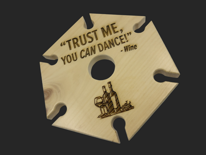 Trust Me, You Can Dance Wine Caddy