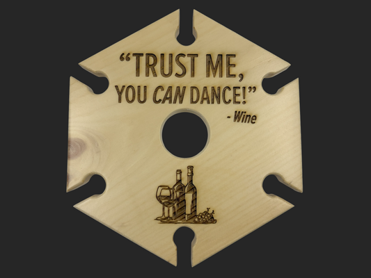 Trust Me, You Can Dance Wine Caddy