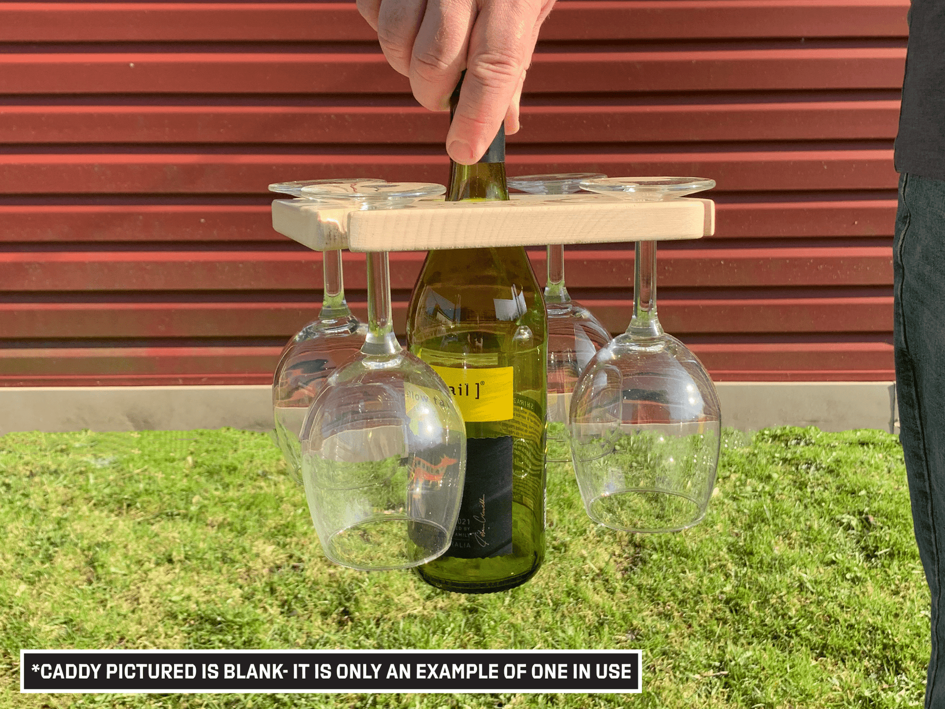 Victorian Pattern Wine Caddy - Mike W. Hammer