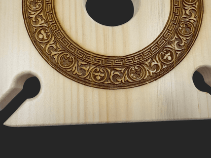 Victorian Pattern Wine Caddy - Mike W. Hammer